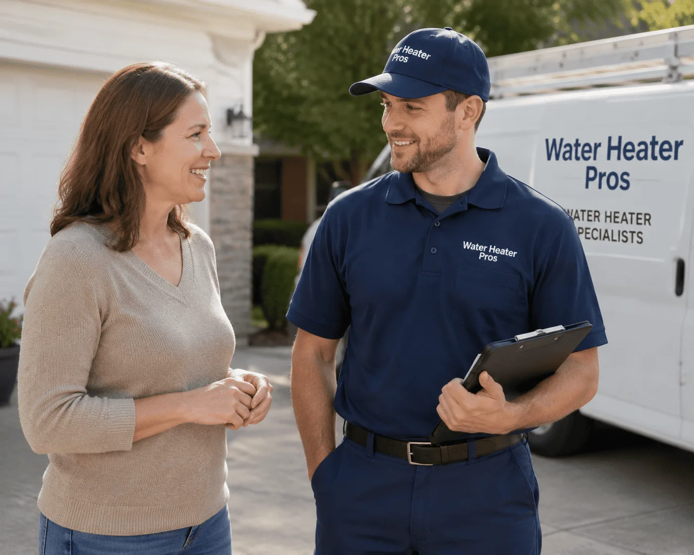 Water Heater Repair Help for Fredericksburg, PA