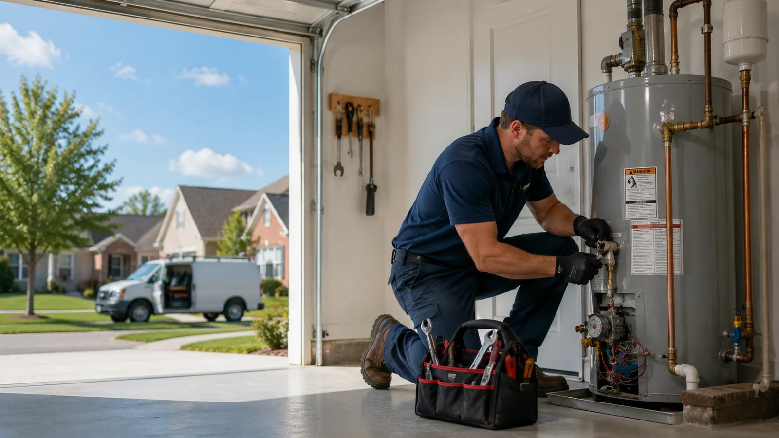 Trusted Water Heater Repair Professionals in Fredericksburg, PA
